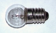 LAMPADINA 06V 2W E10