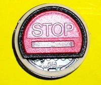 PULSANTE ARCO STOP BRAILLE