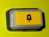 TASTO RT35 BRAILLE ALLARME