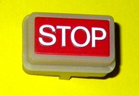 TASTO RT35 BRAILLE STOP